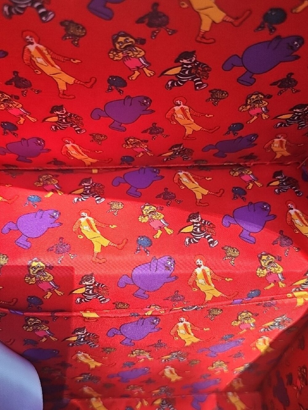 Mc Donalds Loungefly Backpack - Picture 6 of 11